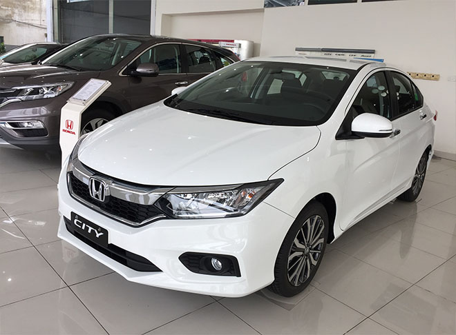 Giá xe ôtô hôm nay 9/9: Honda City giảm nhẹ