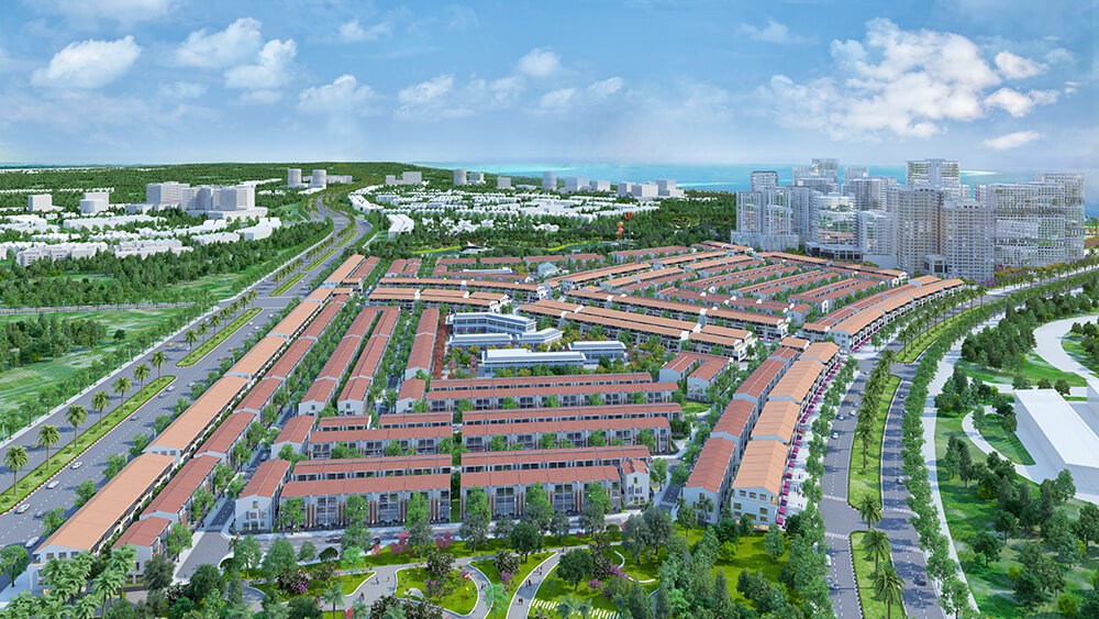 Hạ tầng dự án Nhơn Hội New City của liên danh Phát Đạt - Danh Khôi Holdings