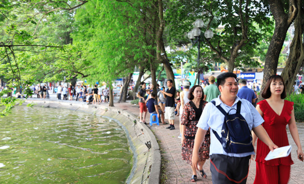 Hơn 21,5 triệu lượt khách du lịch đến Hà Nội trong 9 tháng đầu năm