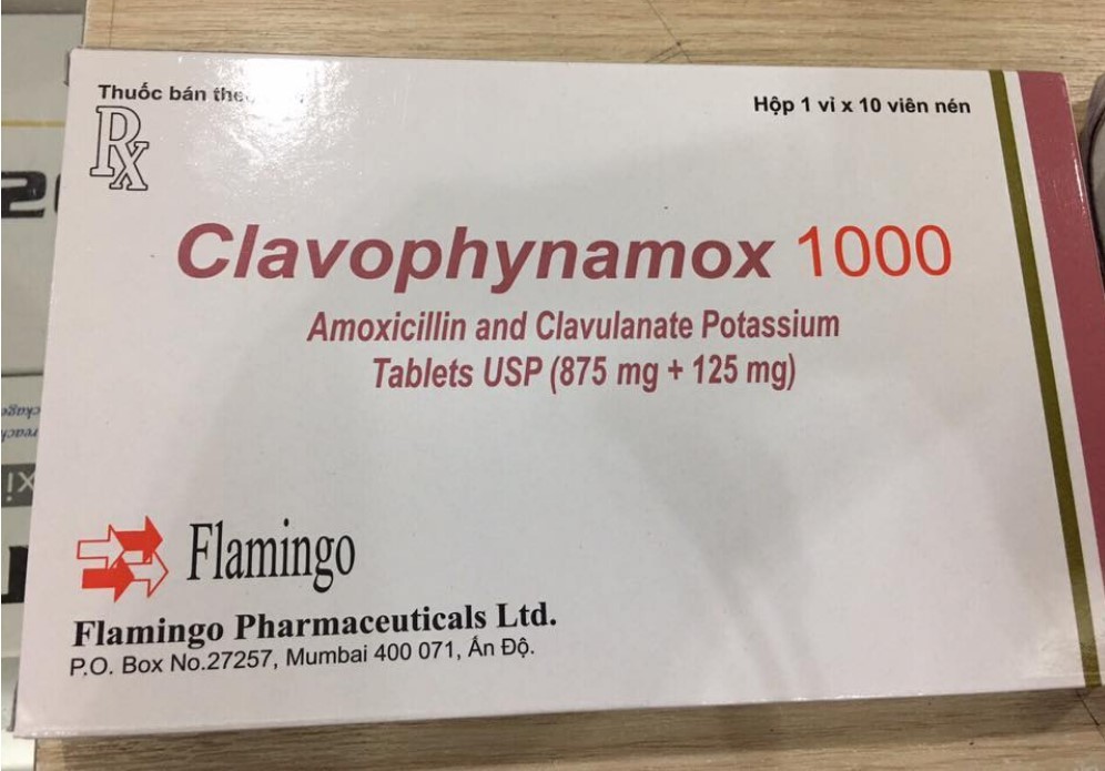 Thu hồi thuốc Clavophynamox 1000 do không đạt tiêu chuẩn chất lượng