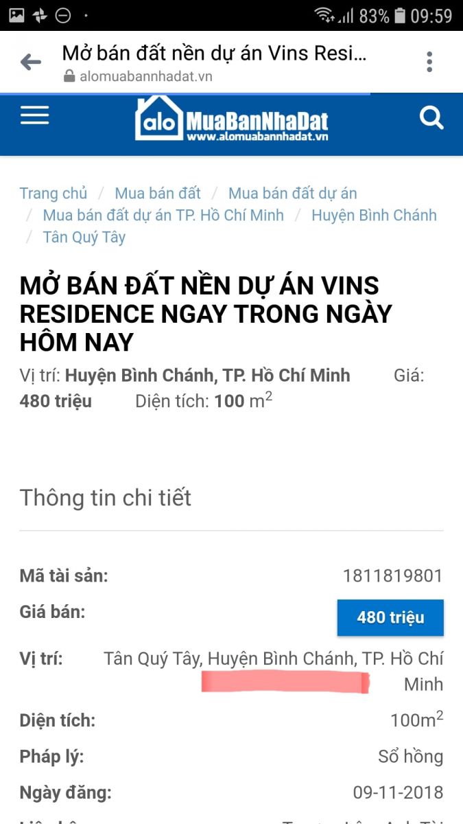 Dự án Vins Residence: Công ty Nam Thiên Phú “bày trận” chim mồi để “treo đầu dê bán thịt chó”?