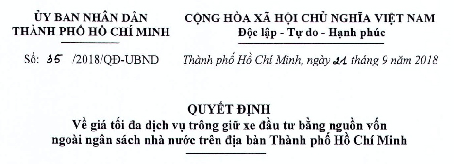 Gửi xe 8 tiếng bị thu 400.000 đồng, Saigon Boulevard Complex, gửi xe ở Saigon Boulevard Complex