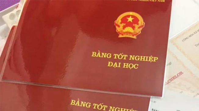 bằng đại học 