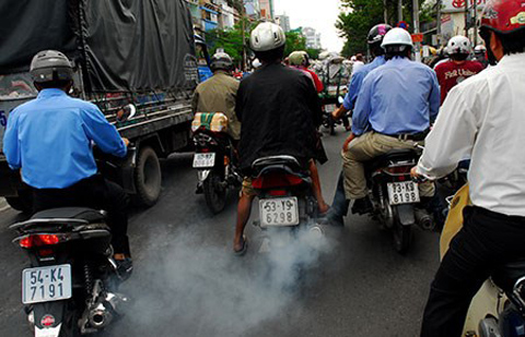 TP Hồ Chí Minh: Kiểm soát khí thải xe máy, liệu có khả quan?