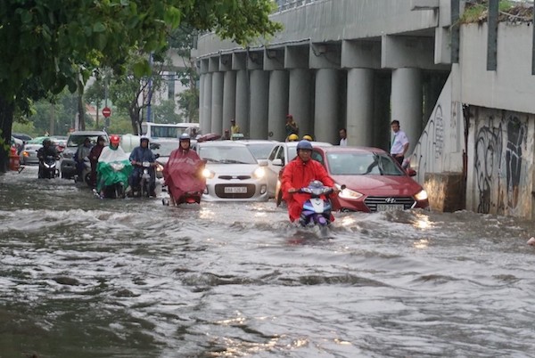 TP Hồ Chí Minh: Chuẩn bị đón đợt triều cường mới trên báo động 3