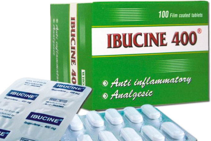 thuốc Ibucine 400 