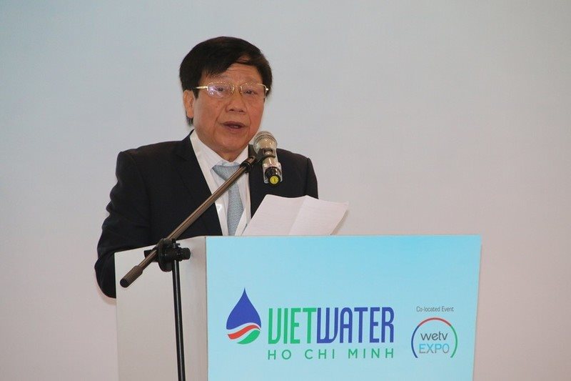 TP Hồ Chí Minh: Khai mạc Triển lãm về ngành nước Vietwater 2019