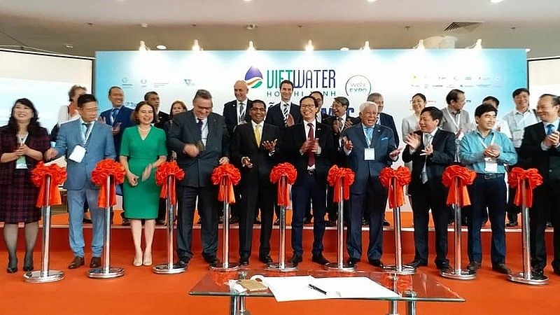 TP Hồ Chí Minh: Khai mạc Triển lãm về ngành nước Vietwater 2019