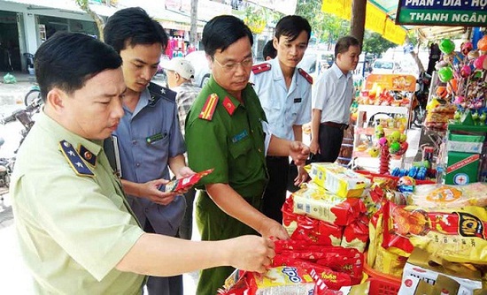 Thành lập 6 đoàn kiểm tra an toàn thực phẩm Tết Nguyên đán