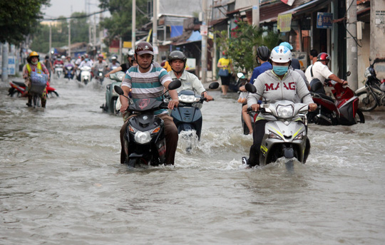 Đề xuất 19 triệu USD đầu tư dự án quản lý ngập ở TP Hồ Chí Minh