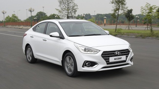 Giá xe ôtô hôm nay 23/11: Hyundai Accent giảm nhẹ