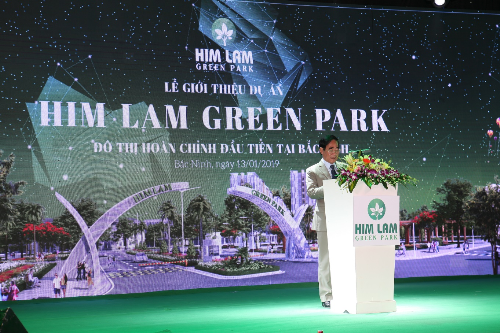 Hàng trăm khách hàng dự lễ ra mắt Him Lam Green Park tại Bắc Ninh