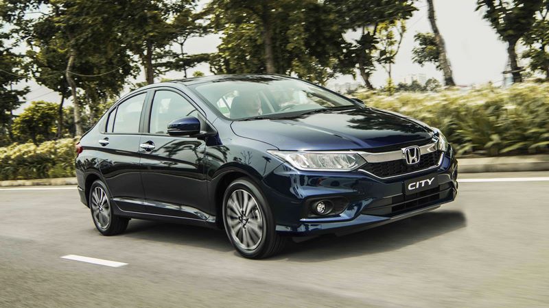 Giá xe ôtô hôm nay 3/12: Honda City giảm nhẹ