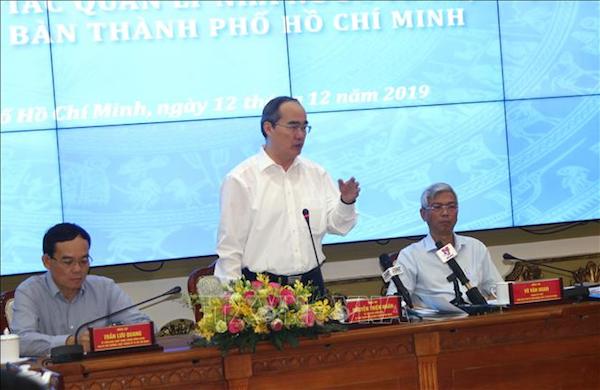 TP Hồ Chí Minh: Không thể chậm trễ hơn nữa trong xử lý vi phạm trật tự xây dựng
