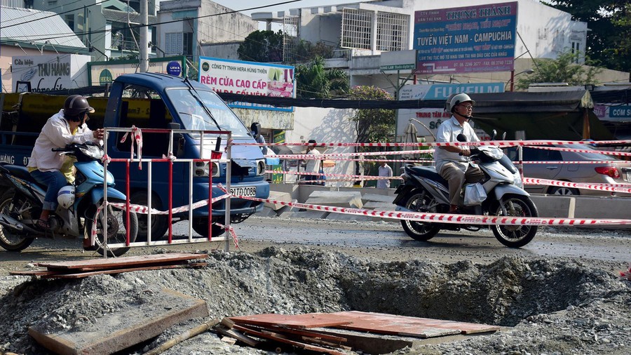 TP Hồ Chí Minh: Cấm đào gần 500 tuyến đường trong năm 2020