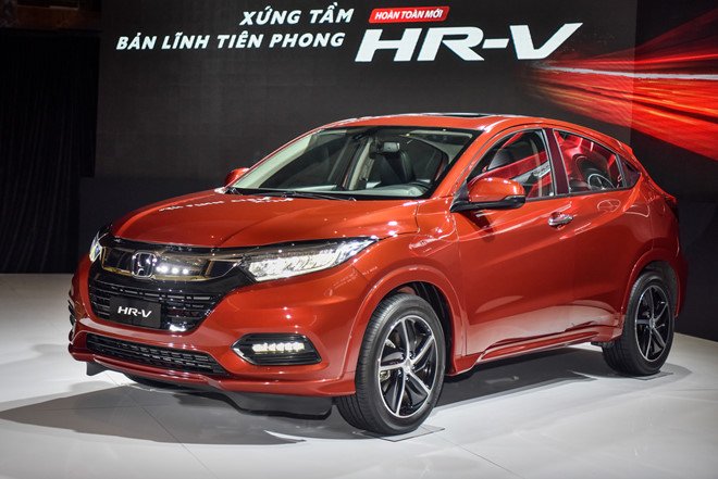 Giá xe ôtô hôm nay 18/12: Honda HRV dao động từ 786-871 triệu đồng