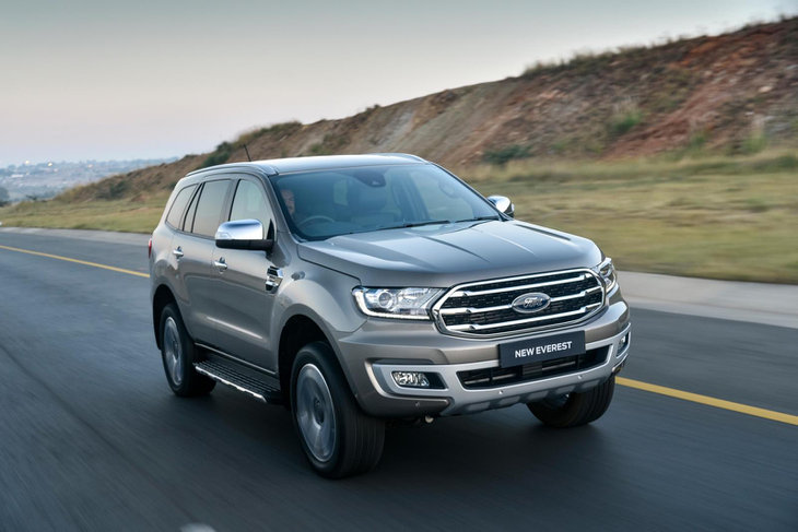 Giá xe ôtô hôm nay 20/12: Ford Everest bản cao nhất giá 1,399 tỷ đồng