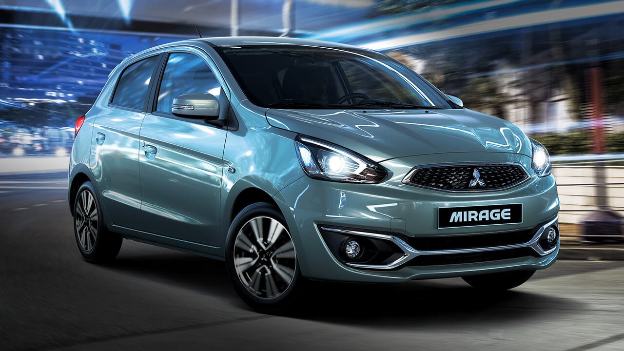 Giá xe ôtô hôm nay 29/12: Mitsubishi Mirage có giá 350,5-495,5 triệu đồng