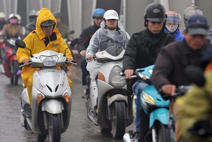 Dự báo thời tiết ngày mai 31/12: Không khí lạnh tràn về, Hà Nội chuyển mưa rét