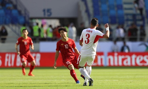Việt Nam hạ Jordan trên chấm luân lưu