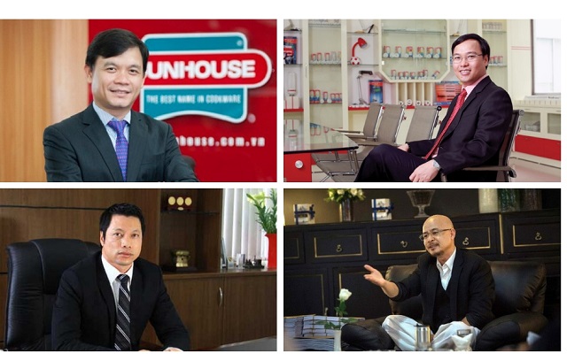 Những doanh nhân Việt tuổi Hợi nổi danh trên thương trường