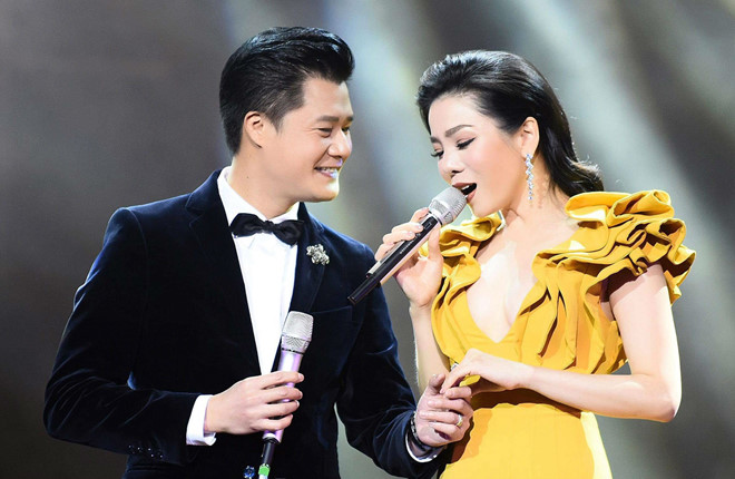 Lệ Quyên và Quang Lê tái hiện bản “hit” gần 100 triệu view trên sân khấu