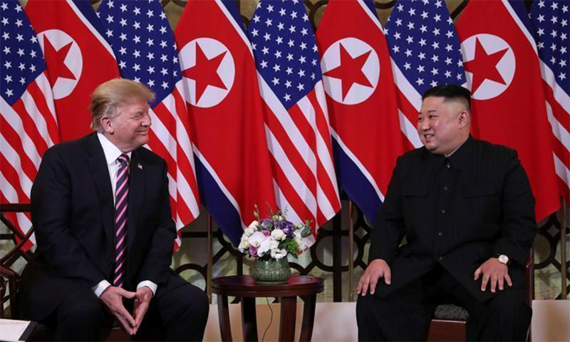 Hội nghị Thượng đỉnh Mỹ - Triều: Tổng thống Trump nói lý do không đạt được thỏa thuận chung