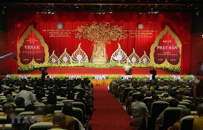 Khai mạc trọng thể Đại lễ Phật đản Liên hợp quốc - Vesak 2019