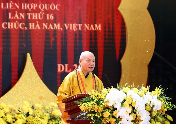 Khai mạc trọng thể Đại lễ Phật đản Liên hợp quốc - Vesak 2019