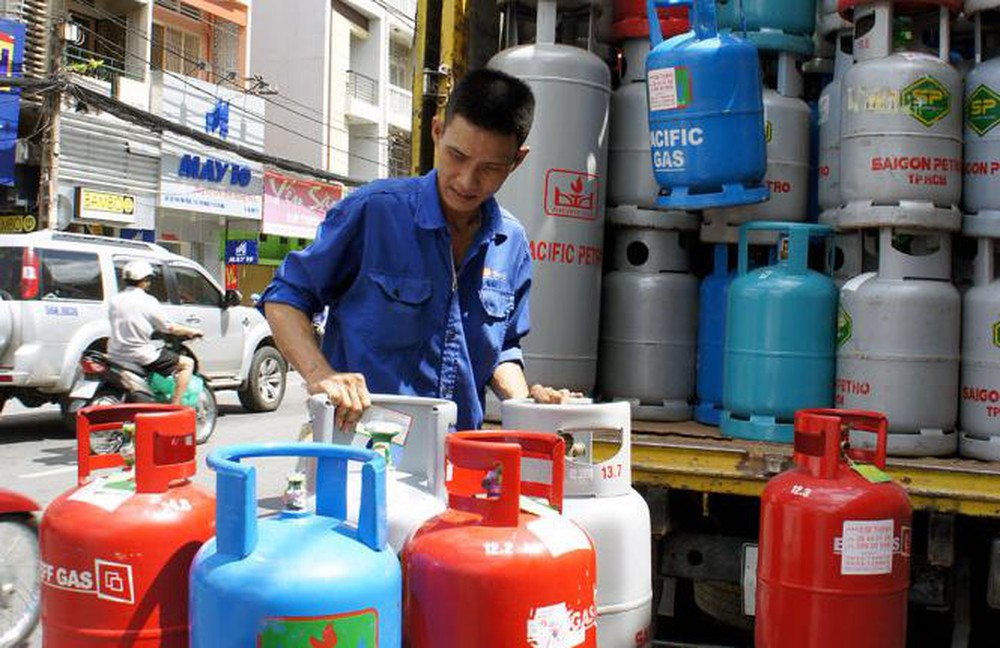 Giá gas tăng mạnh ngay trong ngày đầu năm mới 2020