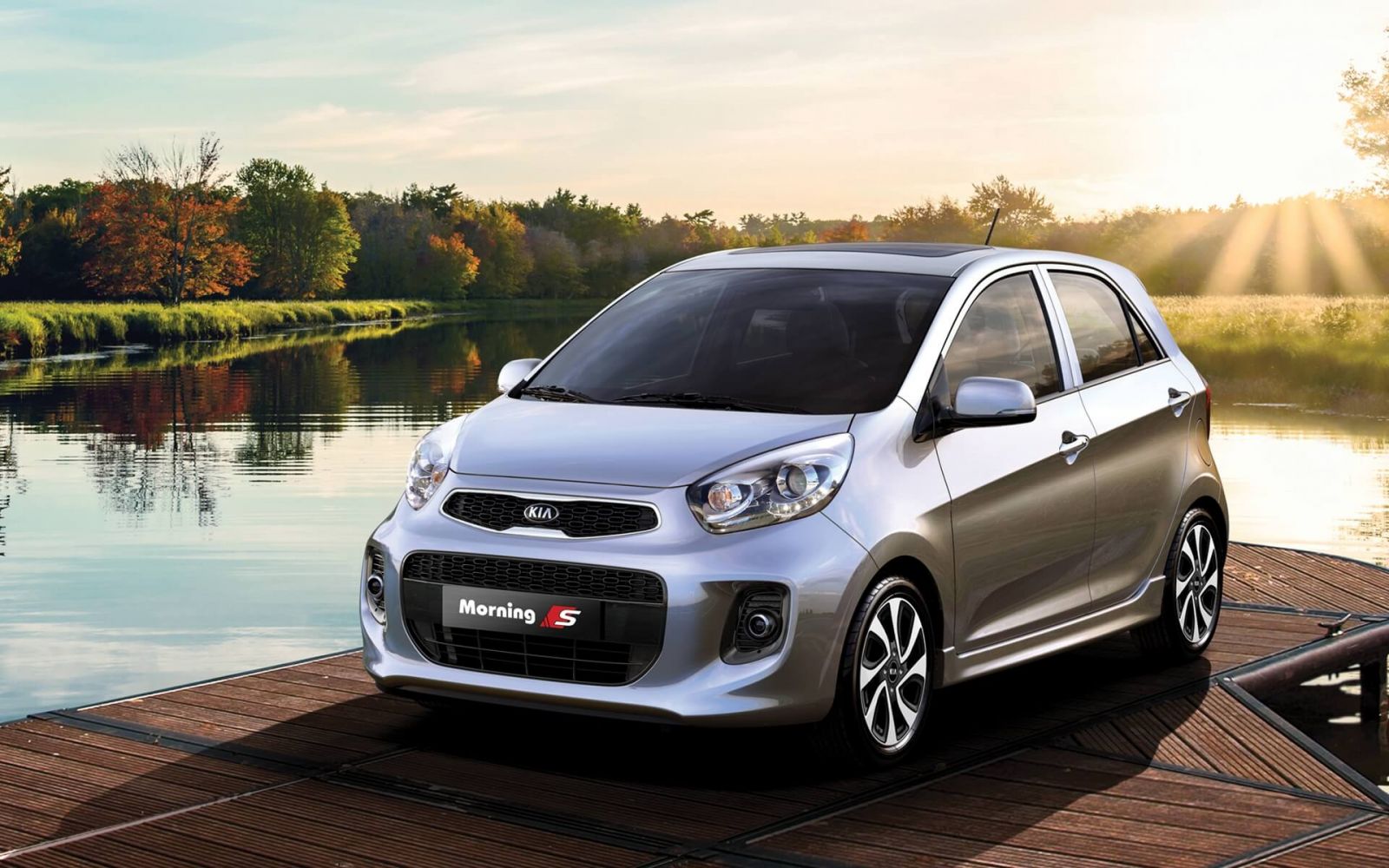 Giá xe ôtô hôm nay 1/1/2020: Kia Morning dao động từ 299-393 triệu đồng
