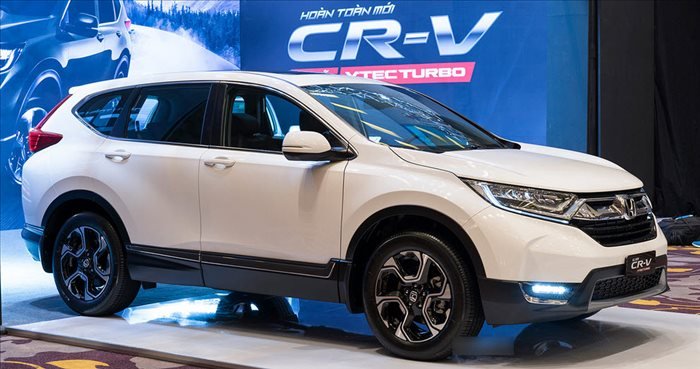 Giá xe ôtô hôm nay 15/1: Honda CRV có giá 983-1.093 triệu đồng