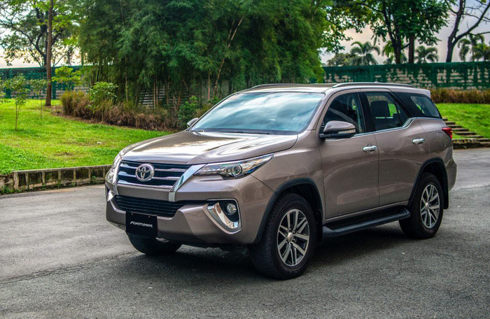 Giá xe ôtô hôm nay 23/1: Toyota Fortuner có giá 1,033 - 1,354 tỷ đồng