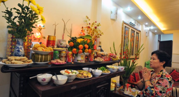 Văn khấn mùng 1 Tết Canh Tý 2020 để cả năm bình an, may mắn
