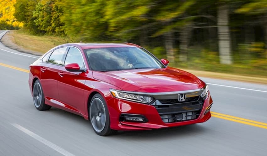 Giá xe ôtô hôm nay 20/2: Honda Accord có giá 1.319-1.329 triệu đồng