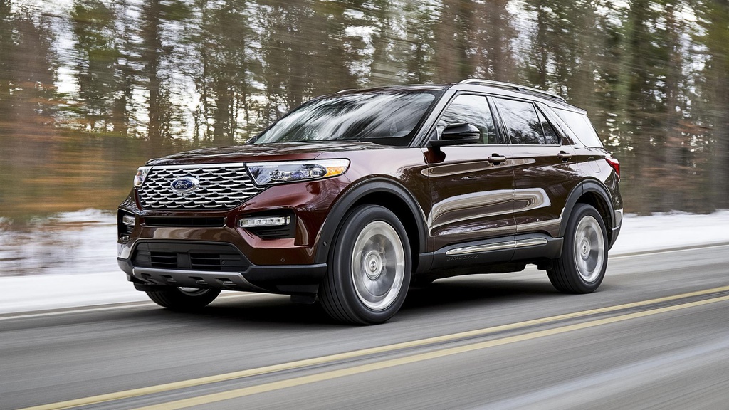 Giá xe ôtô hôm nay 24/2: Ford Explorer giảm 75 triệu đồng