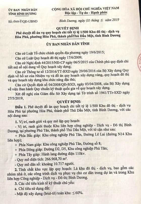 Điều chỉnh giảm diện tích KCN Phú Tân: Công ty Nam Kim thiếu năng lực tài chính triển khai?