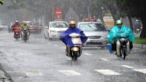 Dự báo thời tiết ngày 3/3: Đón không khí lạnh, Hà Nội mưa rét