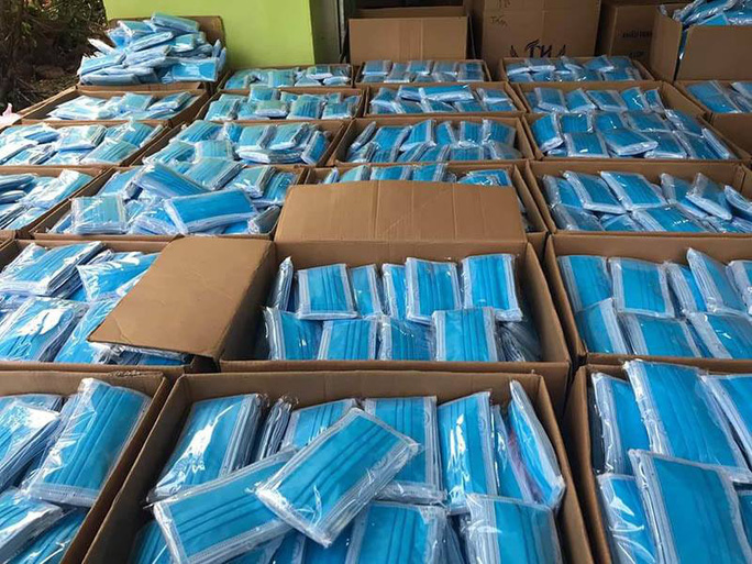 Thu giữ hơn 80.000 khẩu trang y tế