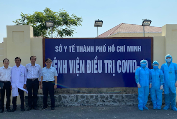 Bệnh viện thứ hai chuyên điều trị Covid-19 ở TP Hồ Chí Minh đi vào hoạt động