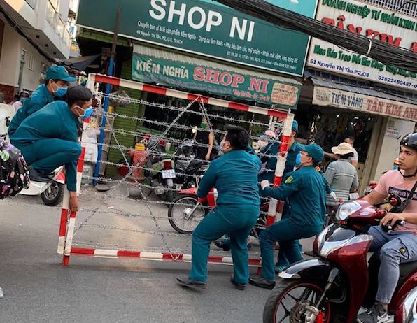 Thêm hai ca mắc Covid-19 tại TP Hồ Chí minh