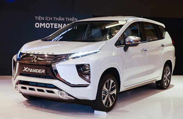 Giá xe ôtô hôm nay 19/3: Mitsubishi Xpander có giá 550-620 triệu đồng