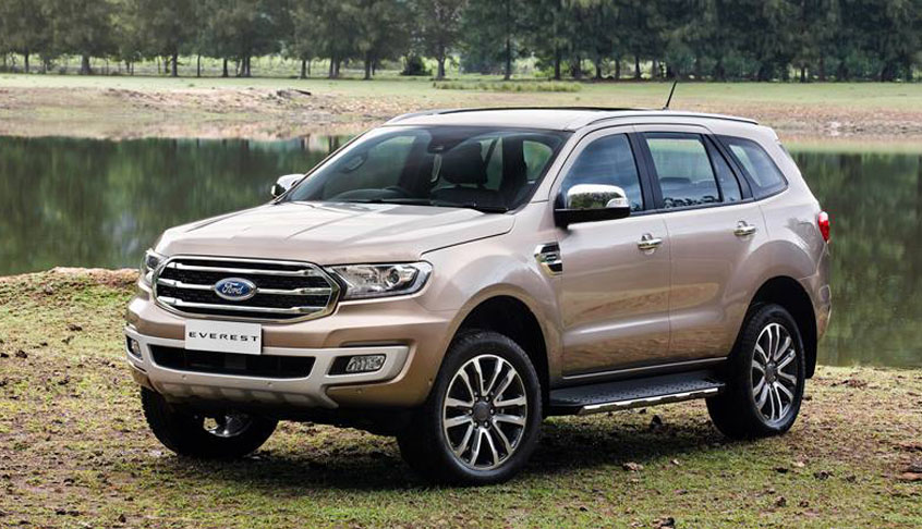 Giá xe ôtô hôm nay 24/3: Ford Everest giảm 50 triệu đồng