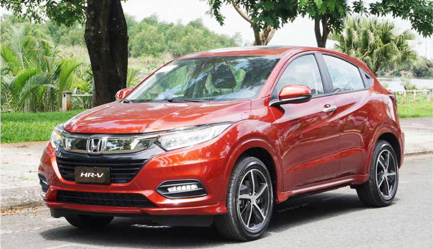 Giá xe ôtô hôm nay 27/3: Honda HR-V dao động từ 786-871 triệu đồng