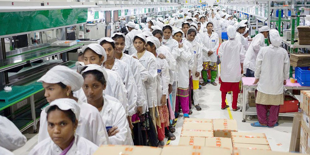 Nhà máy sản xuất iPhone tại Ấn Độ dừng hoạt động vì COVID-19