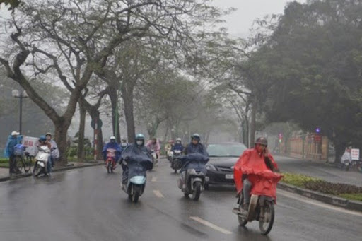 Dự báo thời tiết ngày mai 31/3: Hà Nội mưa phùn và sương mù, trời lạnh