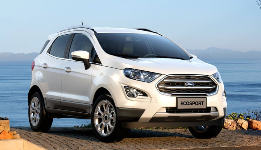Giá xe ôtô hôm nay 4/4: Ford EcoSport giảm mạnh