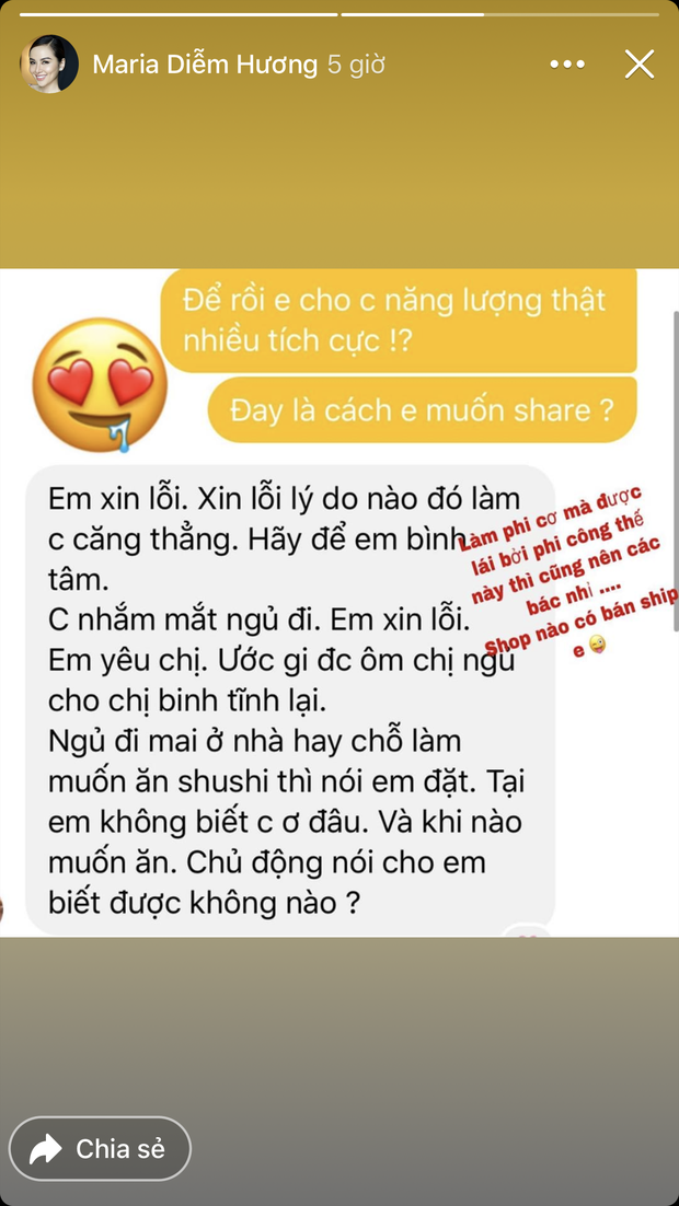 Hoa hậu Diễm Hương công khai tình mới kém tuổi