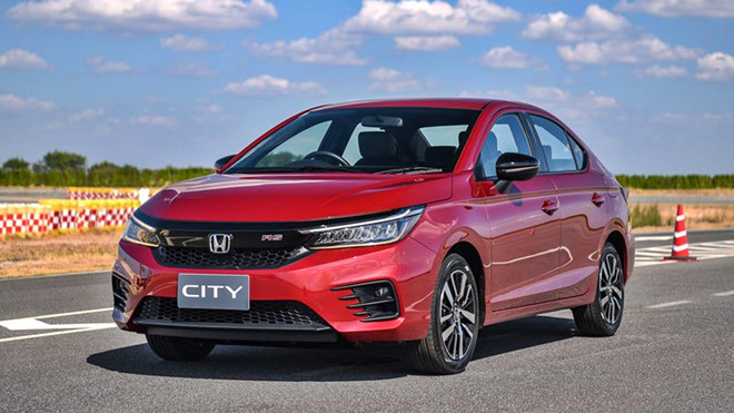 Giá xe ôtô hôm nay 13/4: Honda City giảm nhẹ