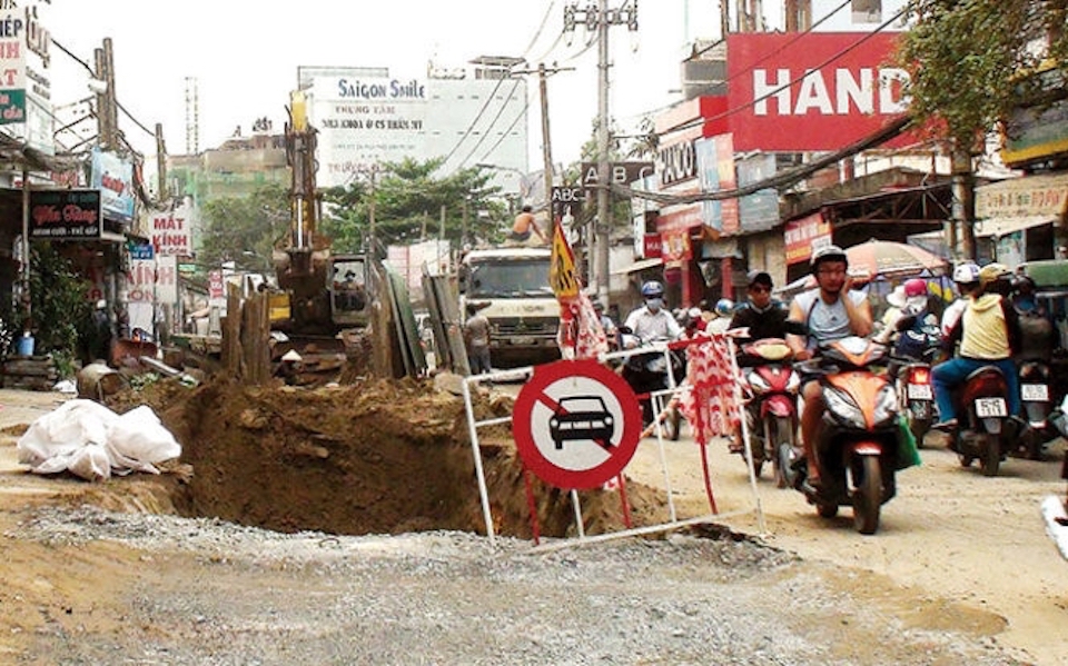 TP Hồ Chí Minh: Cấm đào đường dịp 30/4, phục vụ người dân nghỉ lễ